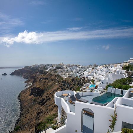Hotel Ikies Santorini Oia  Exterior foto