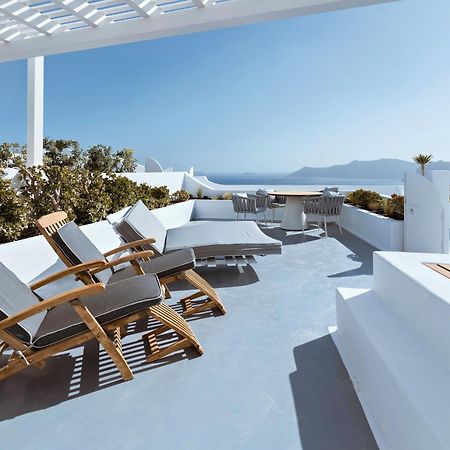 Hotel Ikies Santorini Oia  Exterior foto