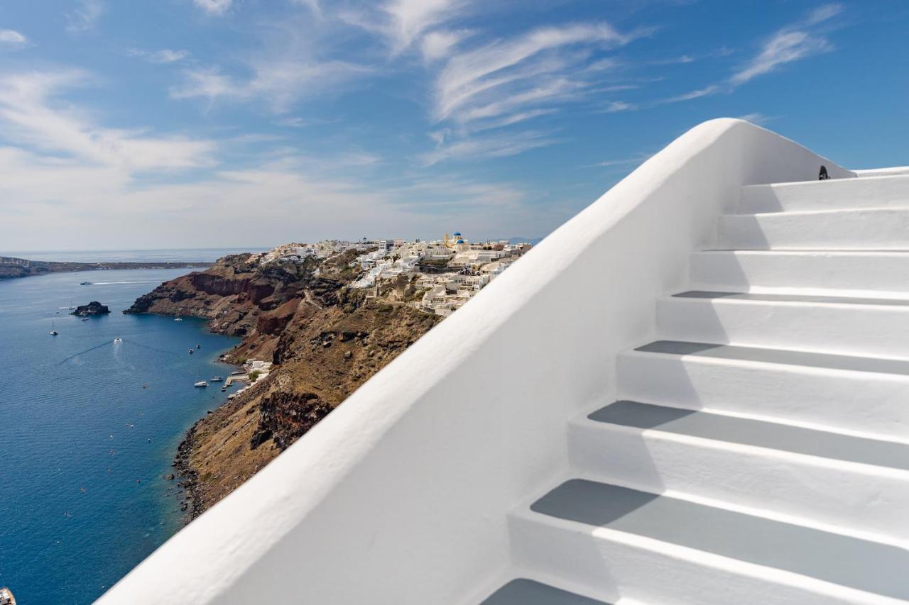 Hotel Ikies Santorini Oia  Exterior foto
