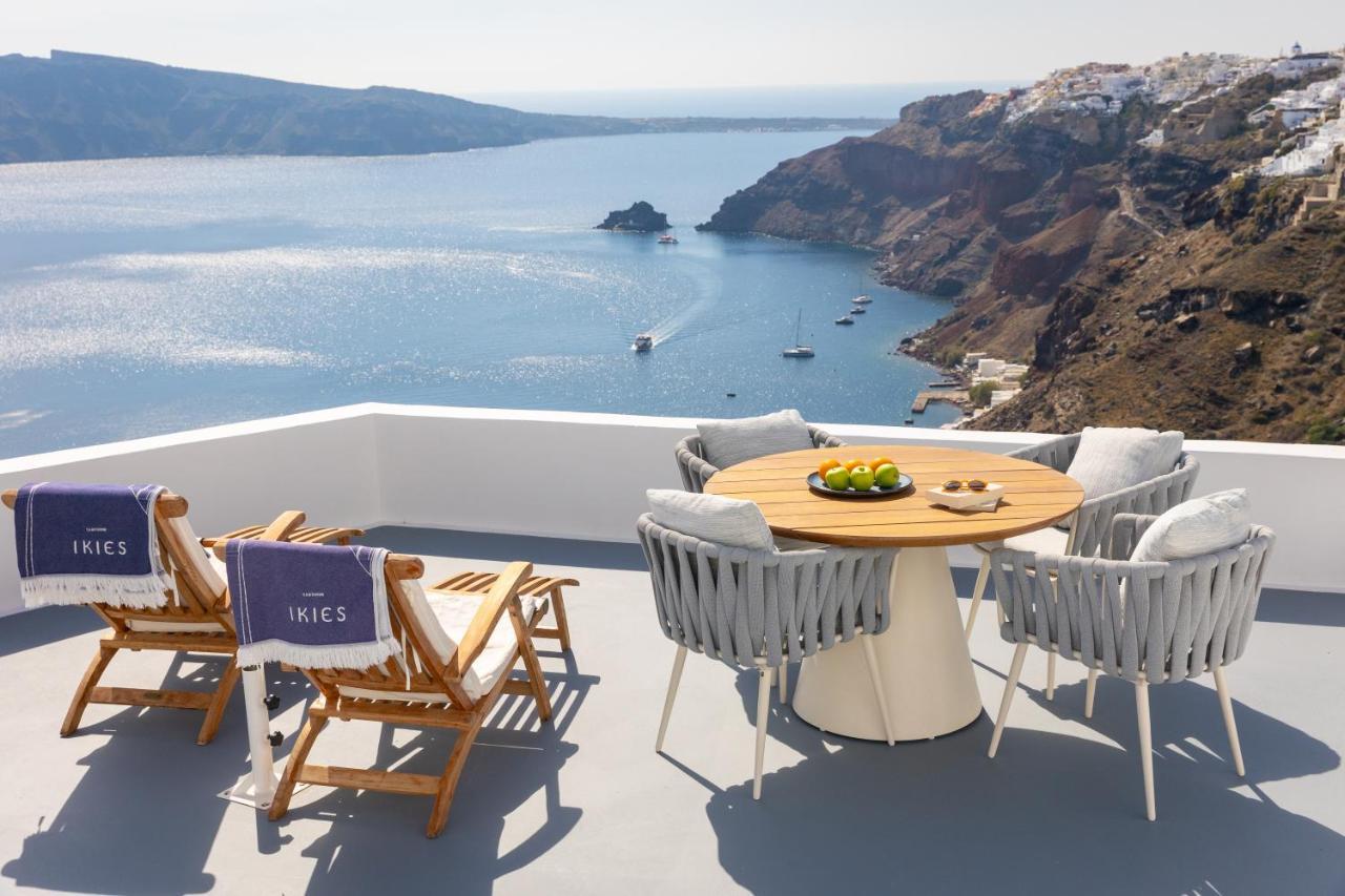 Hotel Ikies Santorini Oia  Exterior foto