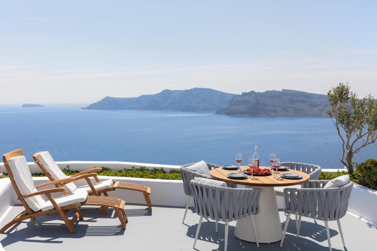 Hotel Ikies Santorini Oia  Exterior foto