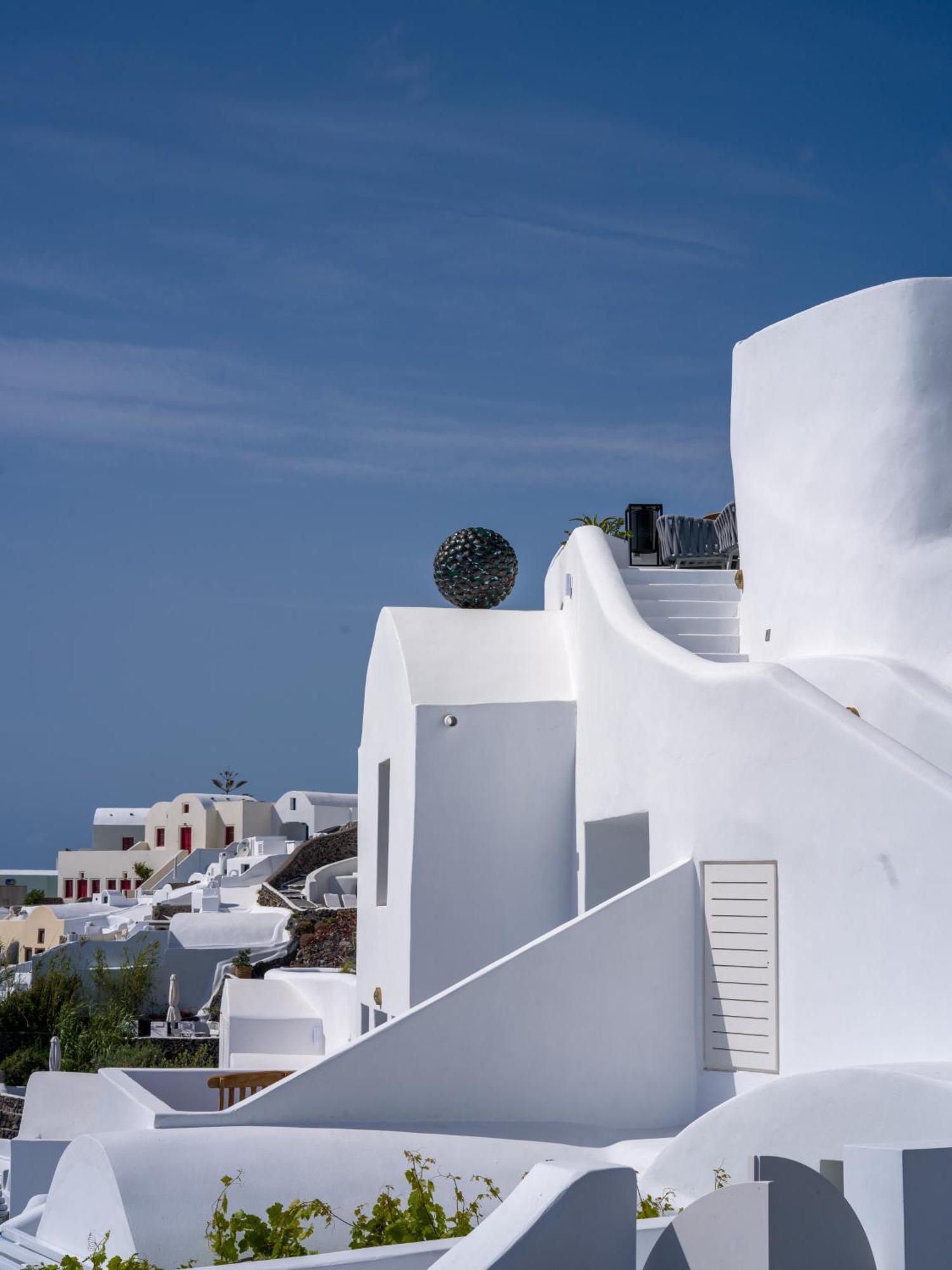 Hotel Ikies Santorini Oia  Exterior foto