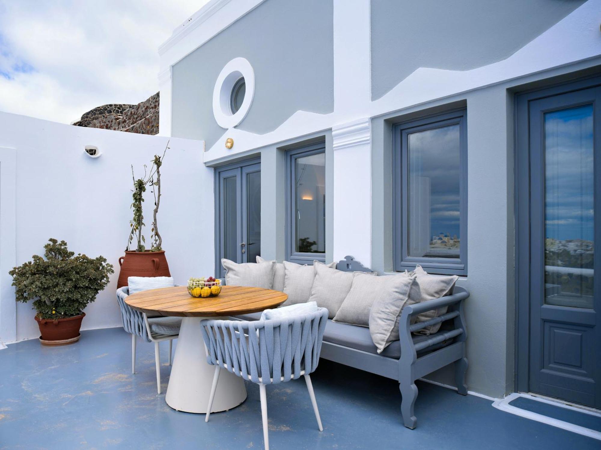Hotel Ikies Santorini Oia  Exterior foto