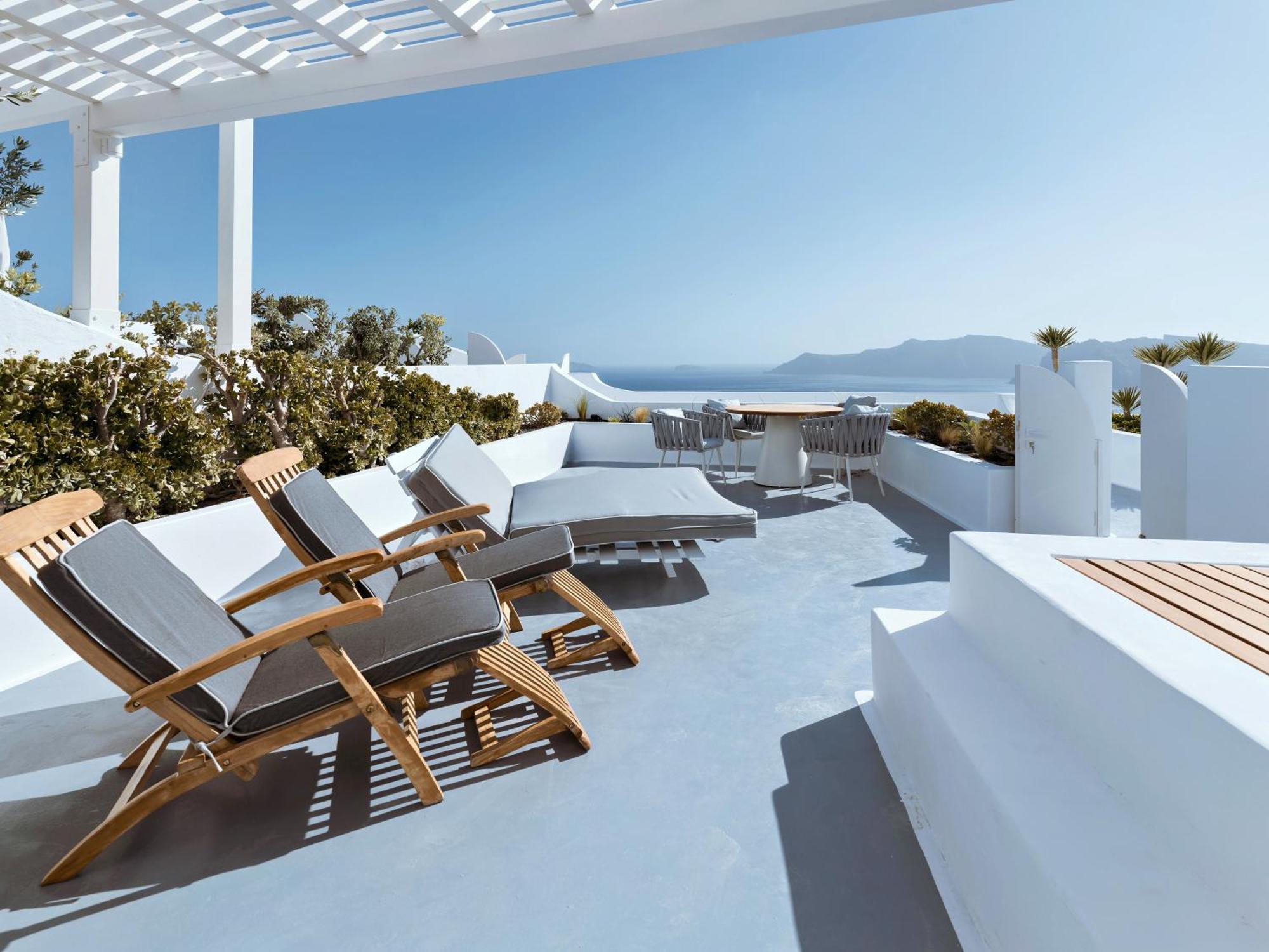 Hotel Ikies Santorini Oia  Exterior foto