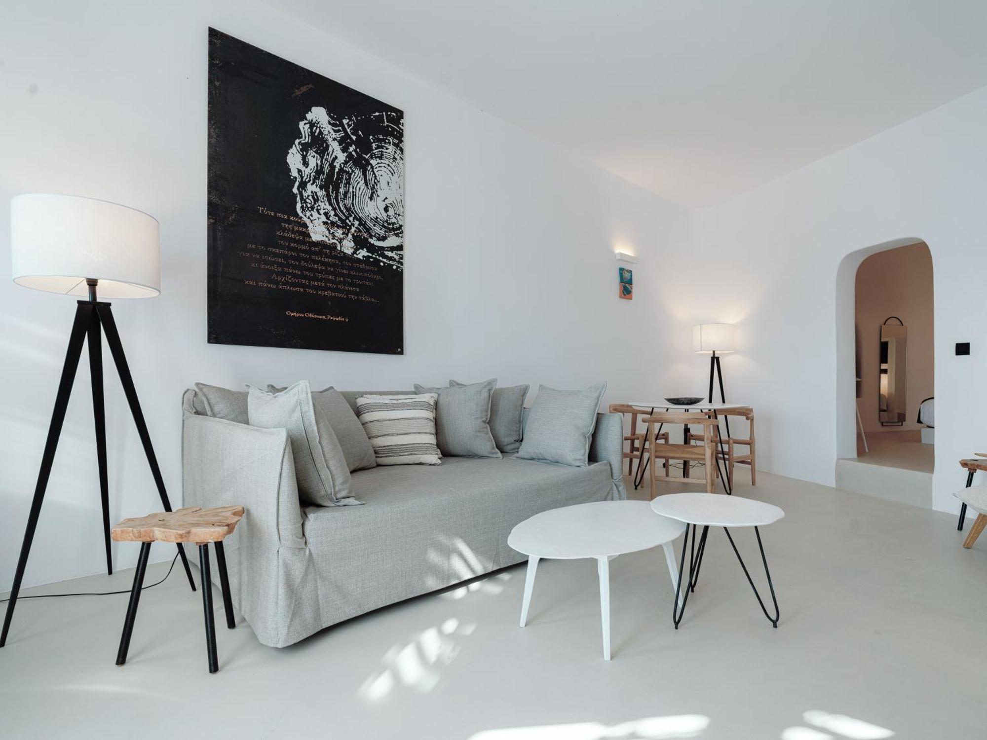 Hotel Ikies Santorini Oia  Habitación foto