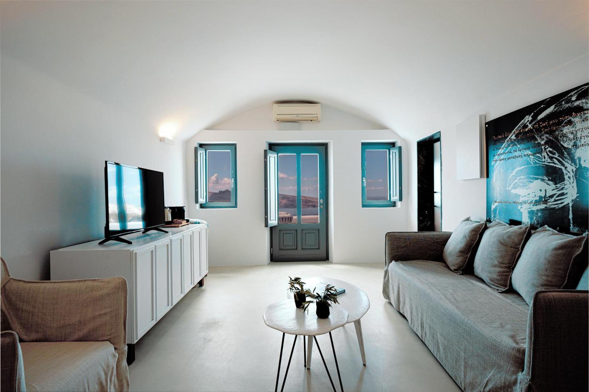 Hotel Ikies Santorini Oia  Habitación foto