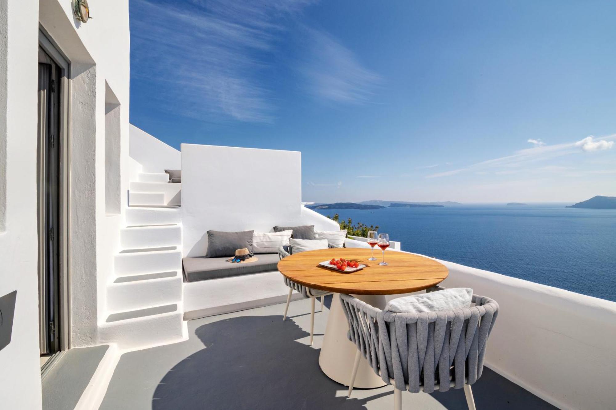 Hotel Ikies Santorini Oia  Exterior foto